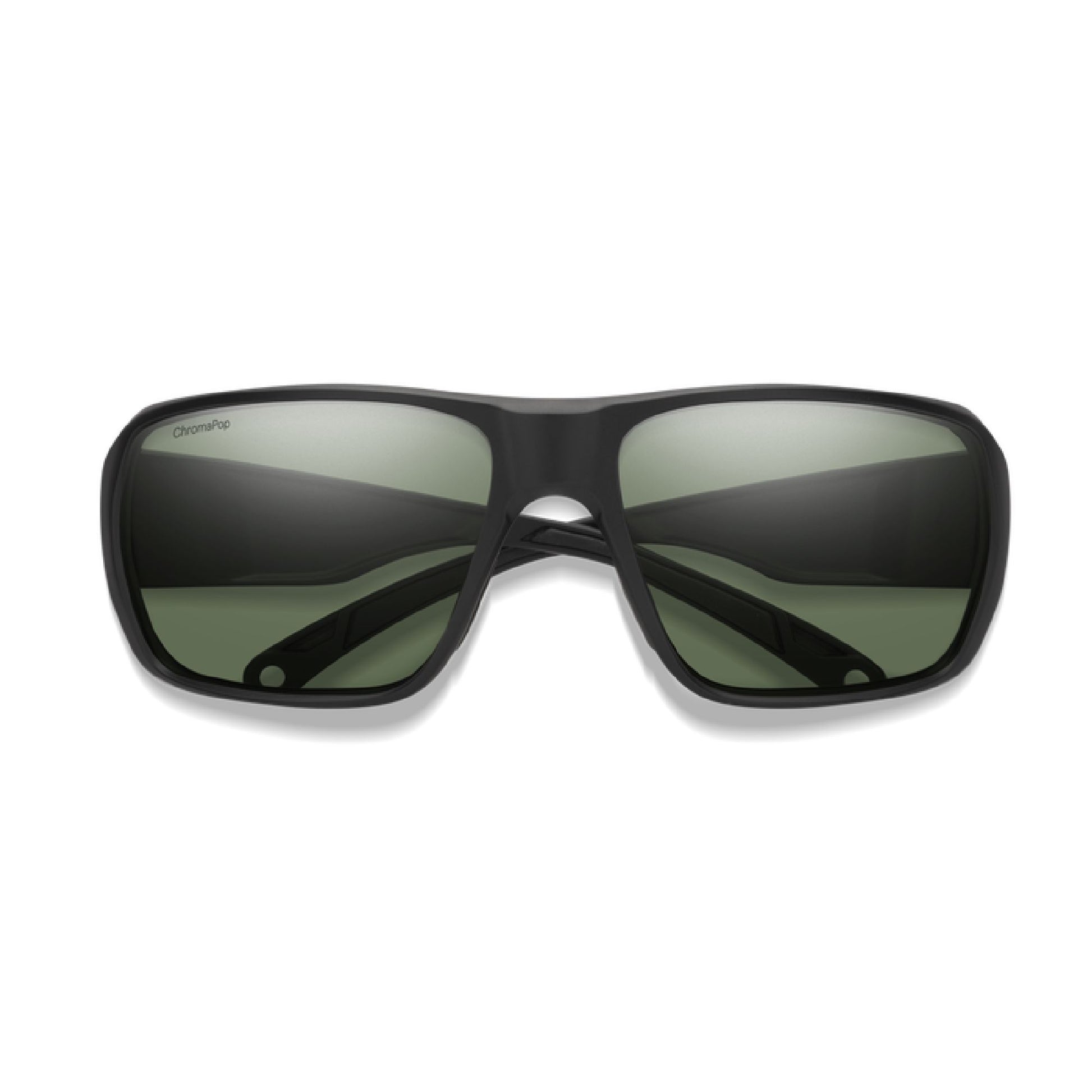Smith Castaway Sunglasses Matte Black / ChromaPop Polarized Gray Green Sunglasses