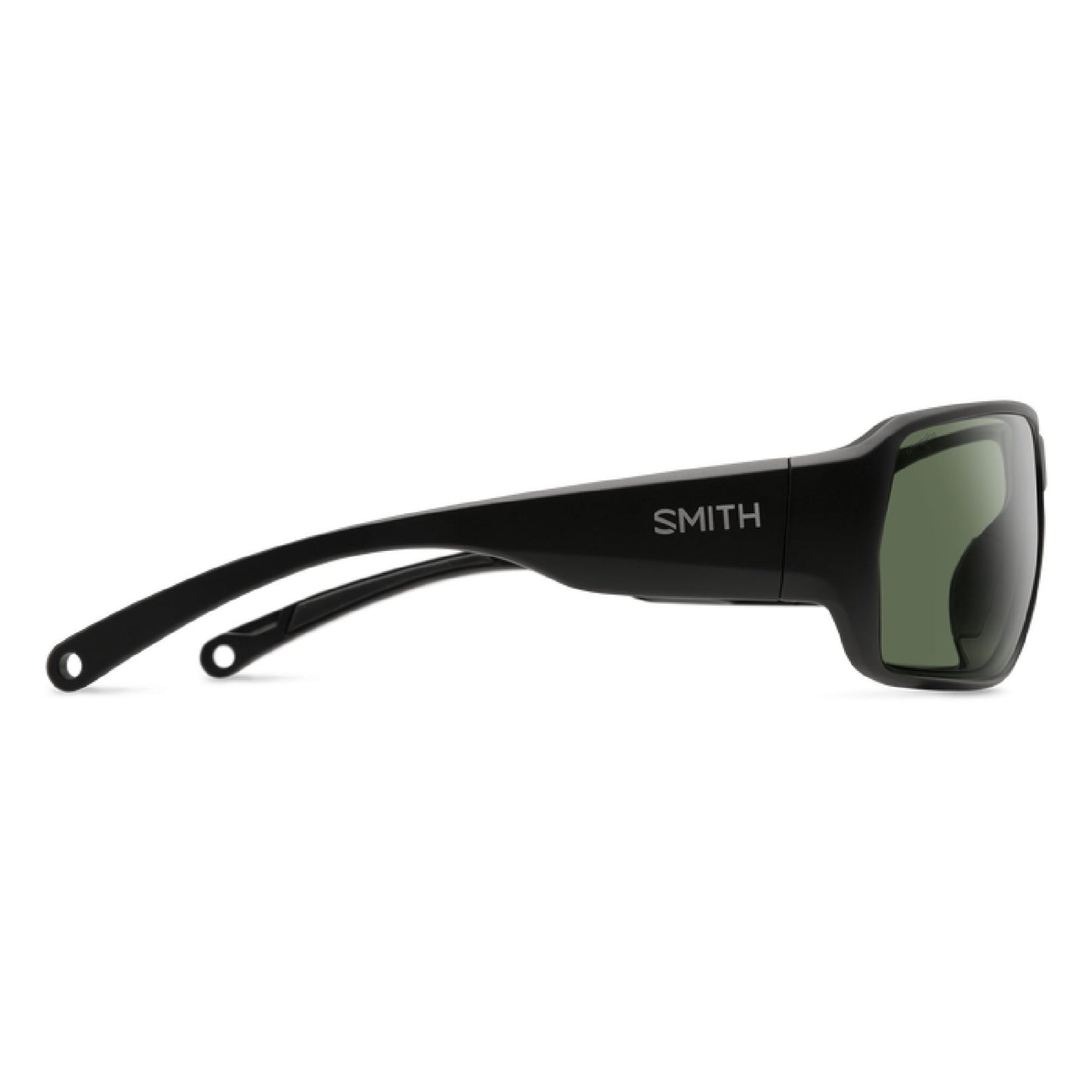 Smith Castaway Sunglasses Matte Black / ChromaPop Polarized Gray Green Sunglasses