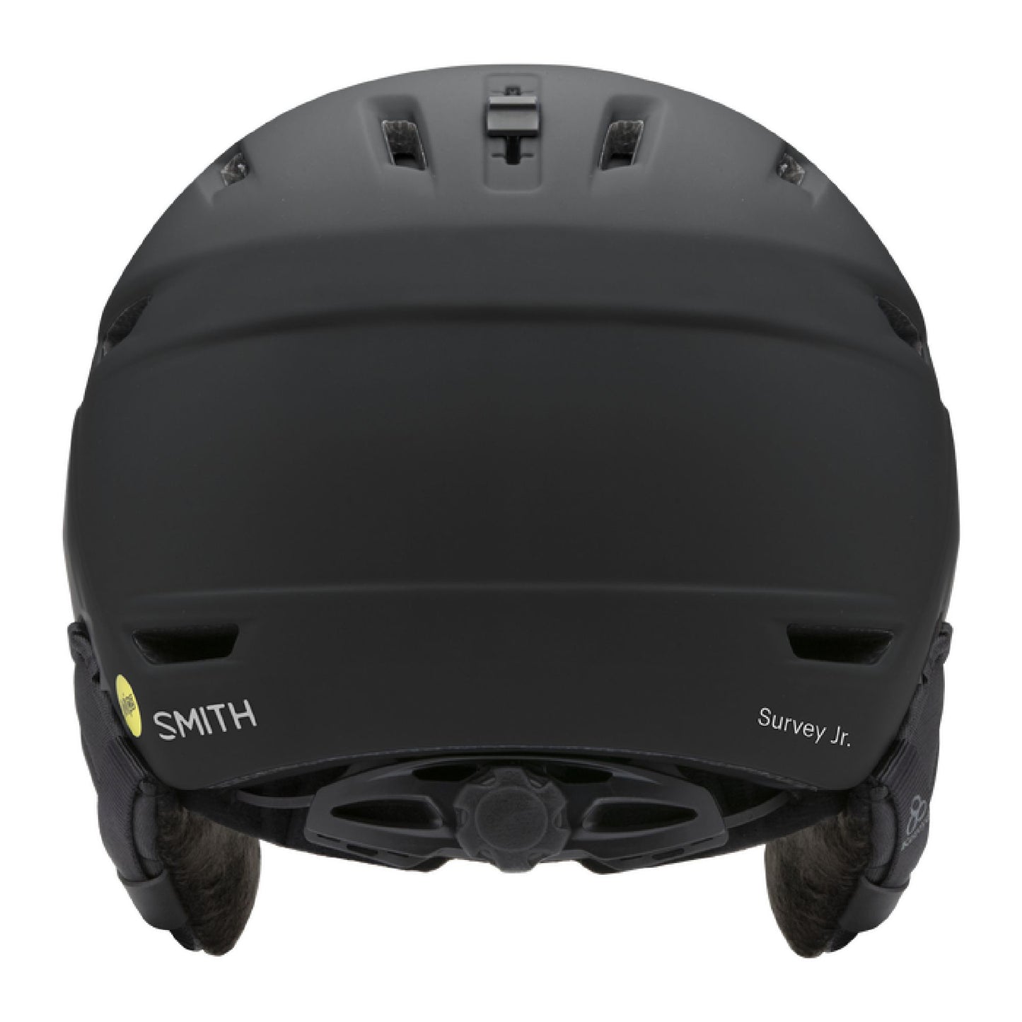 Smith Youth Survey Jr. MIPS Snow Helmet Matte Black | Green Mirror YS\YM Snow Helmets