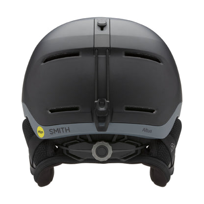 Smith Altus MIPS Snow Helmet Matte Black Charcoal - Smith Snow Helmets