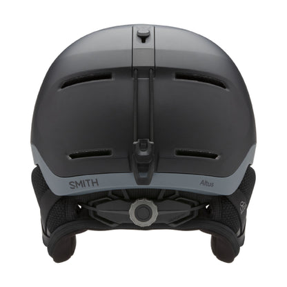 Smith Altus Snow Helmet Matte Black Charcoal - Smith Snow Helmets