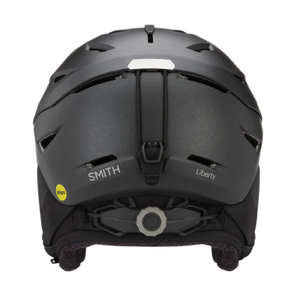 Smith Liberty MIPS Snow Helmet Matte Black Pearl - Smith Snow Helmets
