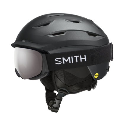 Smith Liberty MIPS Snow Helmet Matte Black Pearl - Smith Snow Helmets