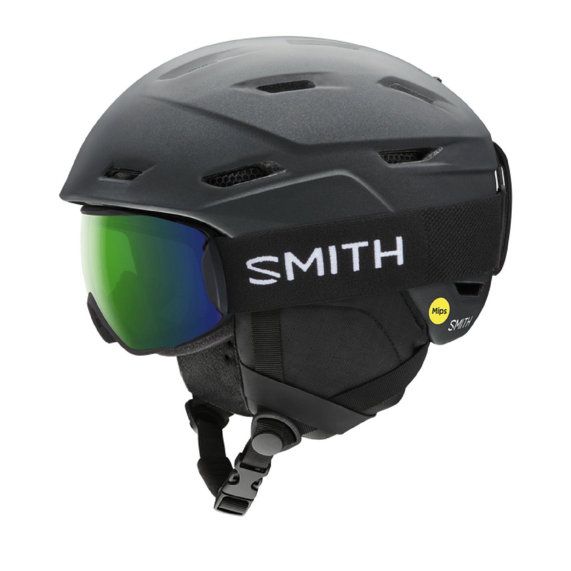 Smith Mirage MIPS Snow Helmet Matte Black Pearl Snow Helmets