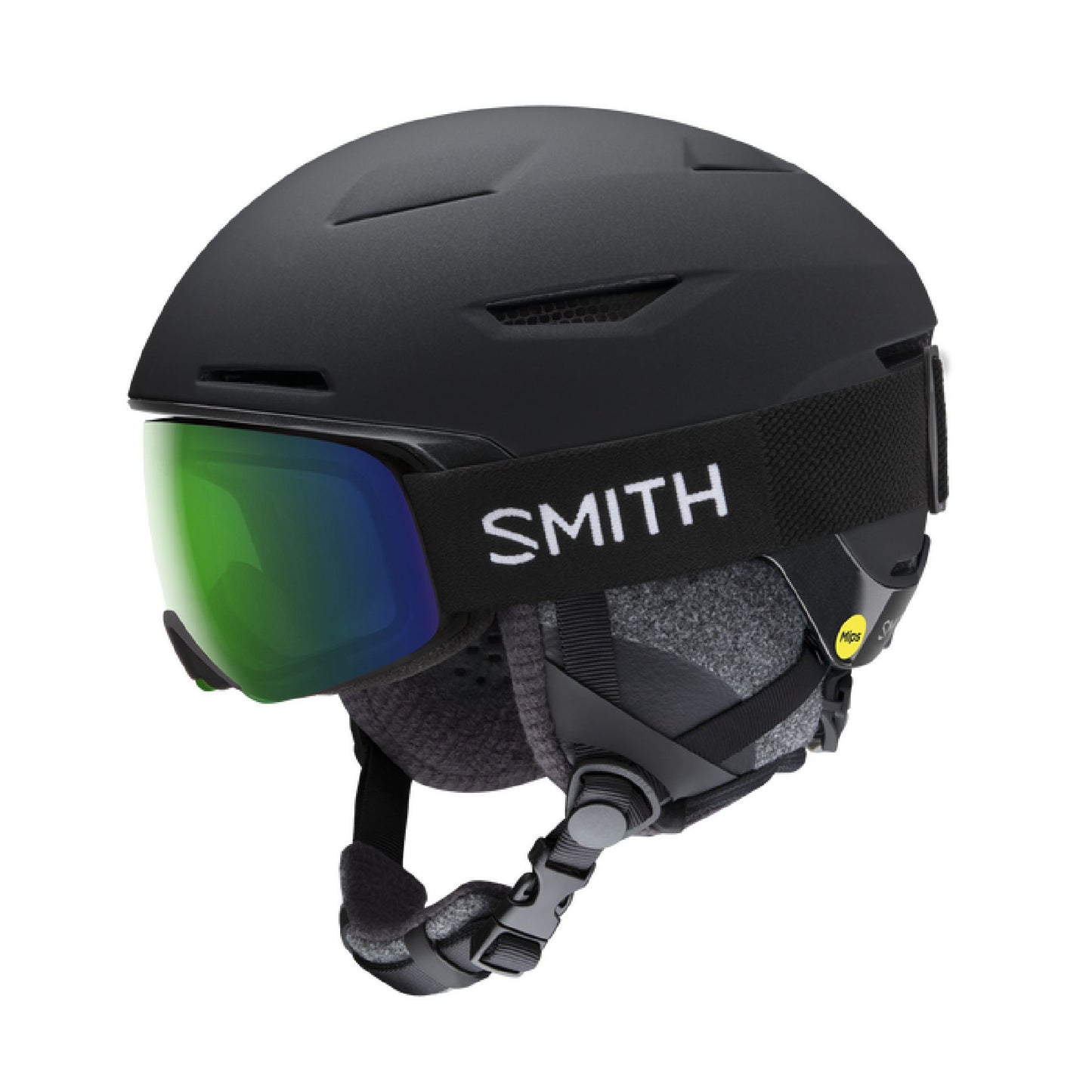 Smith Vida MIPS Snow Helmet Matte Black Pearl Snow Helmets