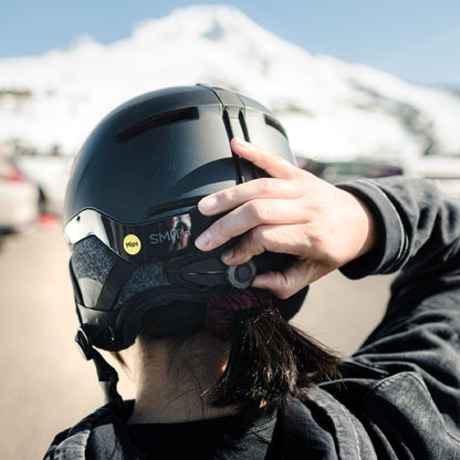 Smith Vida MIPS Snow Helmet Matte Black Pearl - Smith Snow Helmets