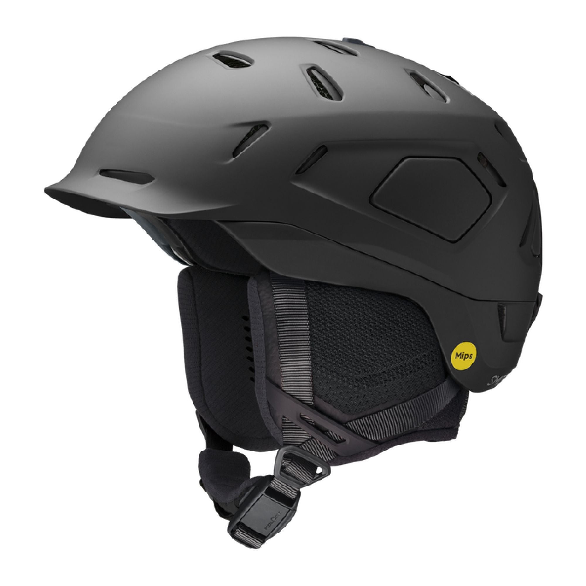 Smith Maze Round Contour Fit MIPS Helmet - Ski, contour fit 