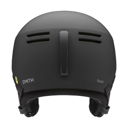 Smith Scout MIPS Snow Helmet Matte Black - Smith Snow Helmets