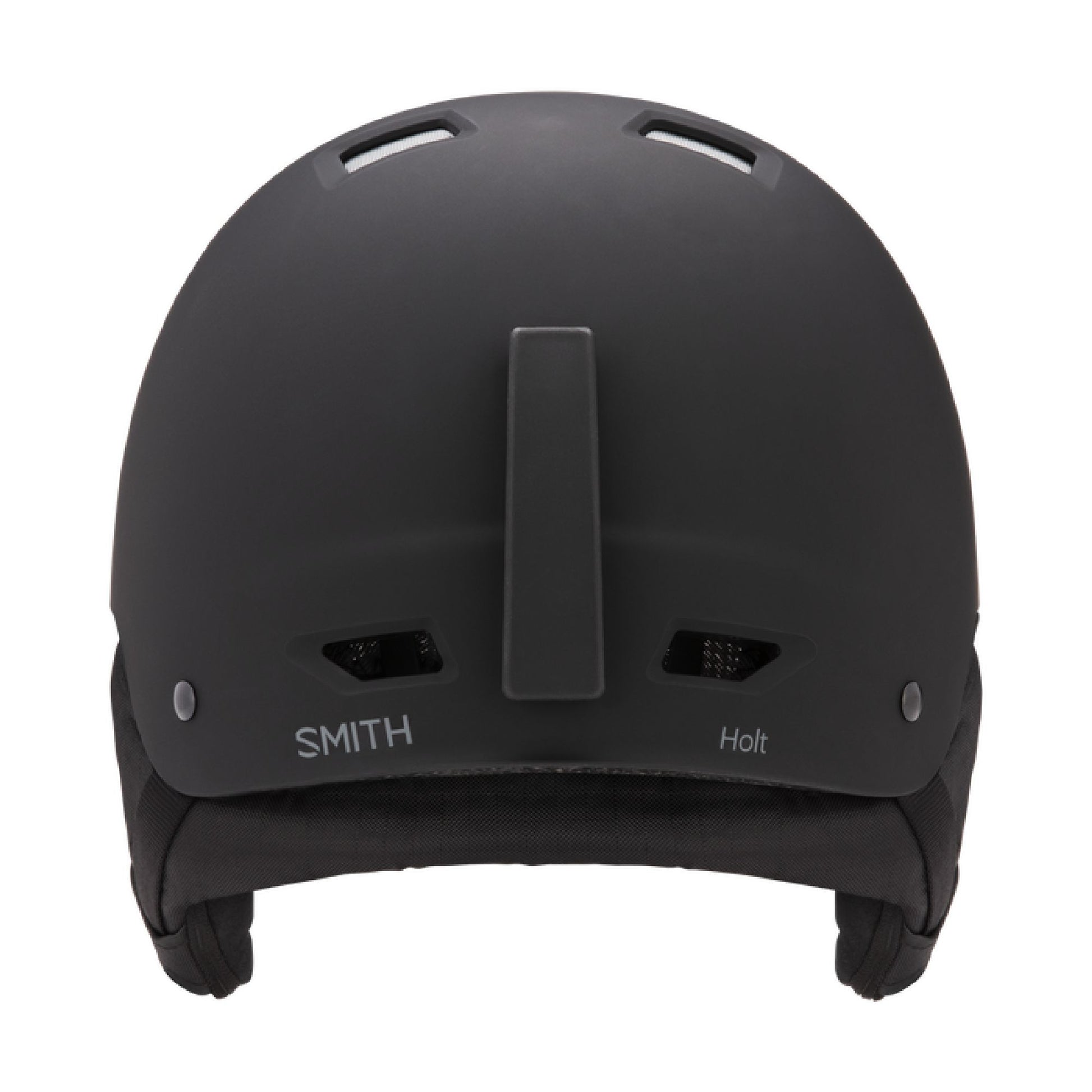 Smith Holt Snow Helmet Matte Black Snow Helmets