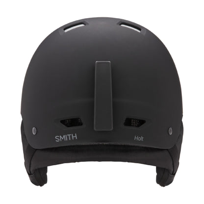 Smith Holt Snow Helmet Matte Black - Smith Snow Helmets