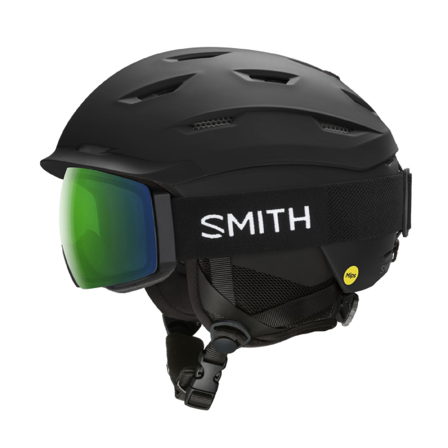 Smith Level MIPS Snow Helmet Matte Black Snow Helmets