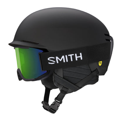 Smith Scout MIPS Snow Helmet Matte Black - Smith Snow Helmets