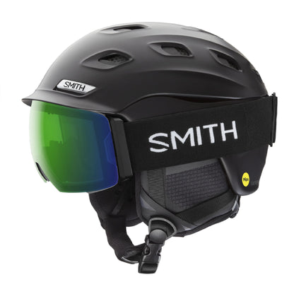Smith Vantage MIPS Snow Helmet Matte Black - Smith Snow Helmets