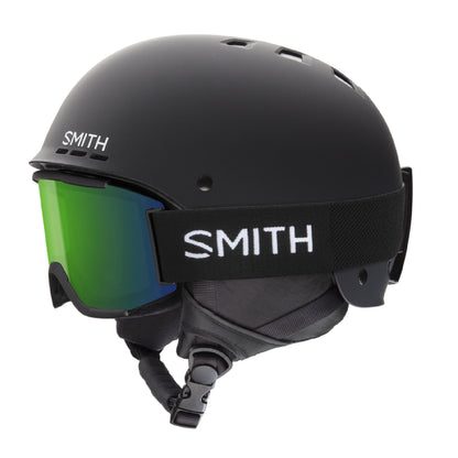 Smith Holt Snow Helmet Matte Black - Smith Snow Helmets