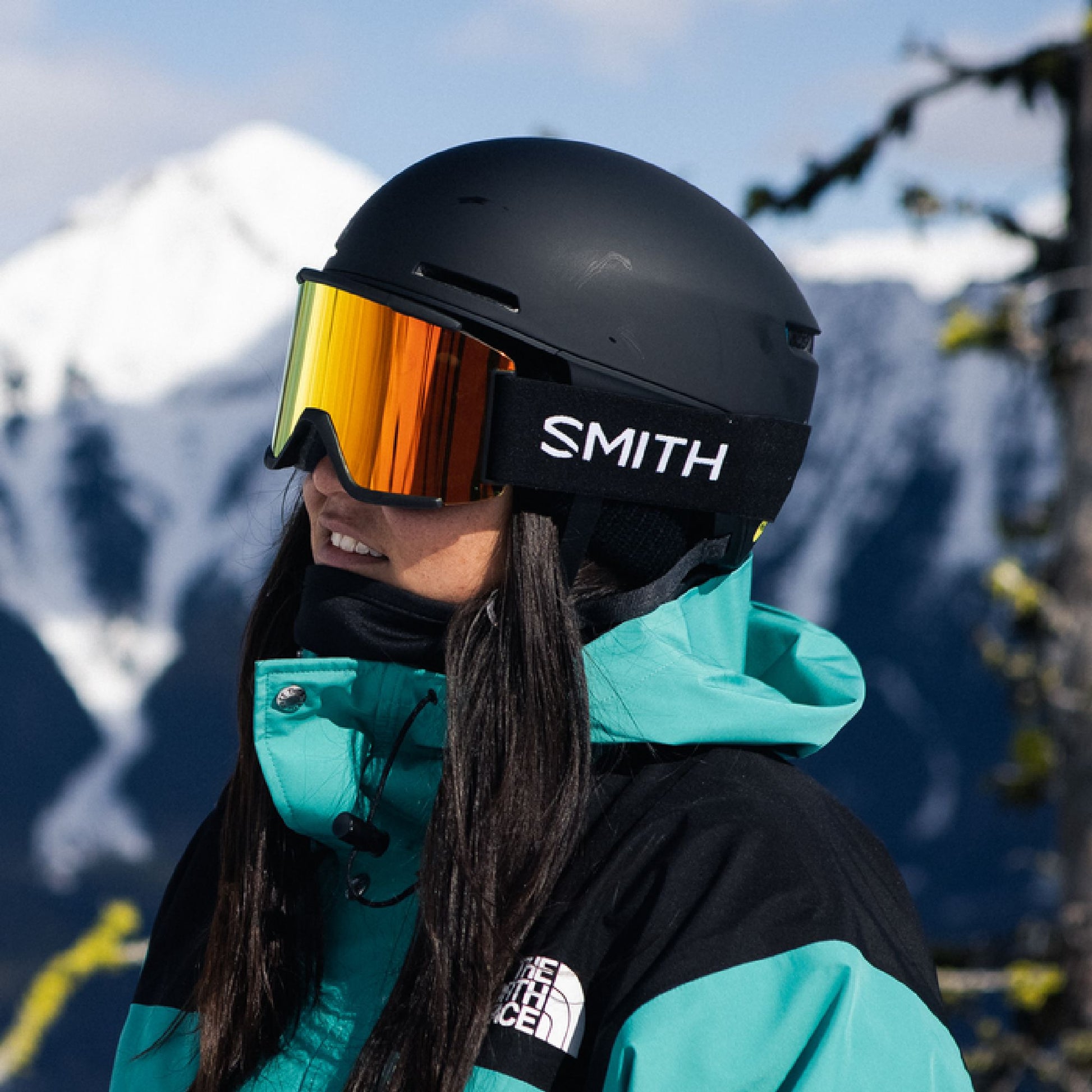 Smith Code MIPS Snow Helmet Matte Black Snow Helmets