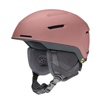 Smith Altus MIPS Snow Helmet Matte Chalk Rose - Smith Snow Helmets