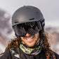 Smith Nexus MIPS Snow Helmet Matte Slate / Black Snow Helmets