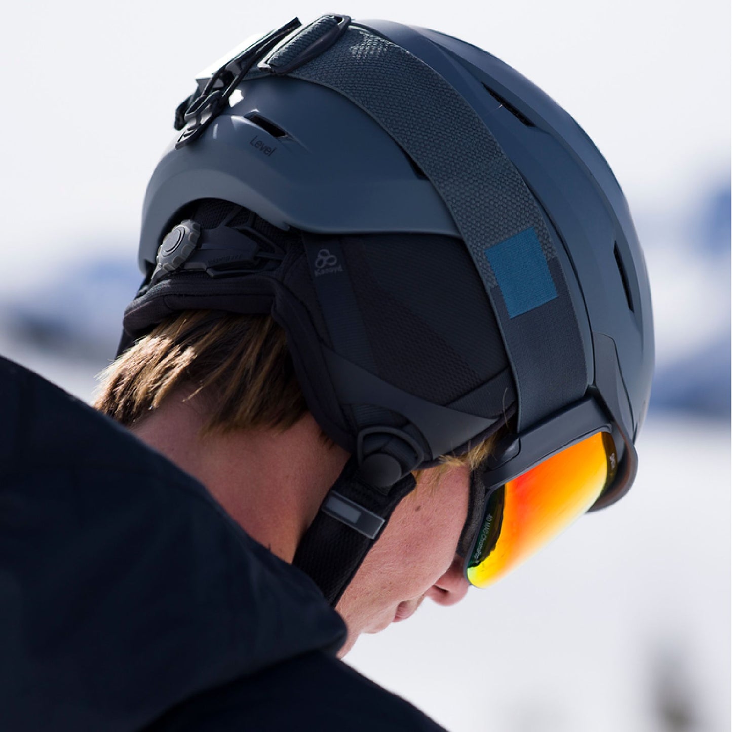 Smith Level MIPS Snow Helmet Matte Slate Snow Helmets
