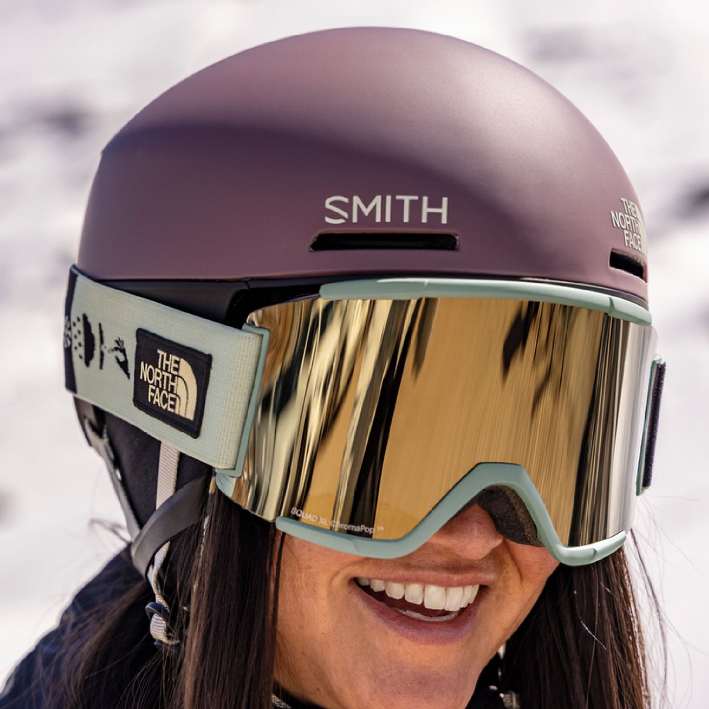 Smith Code MIPS Snow Helmet Matte TNF Fawn Grey Snow Helmets