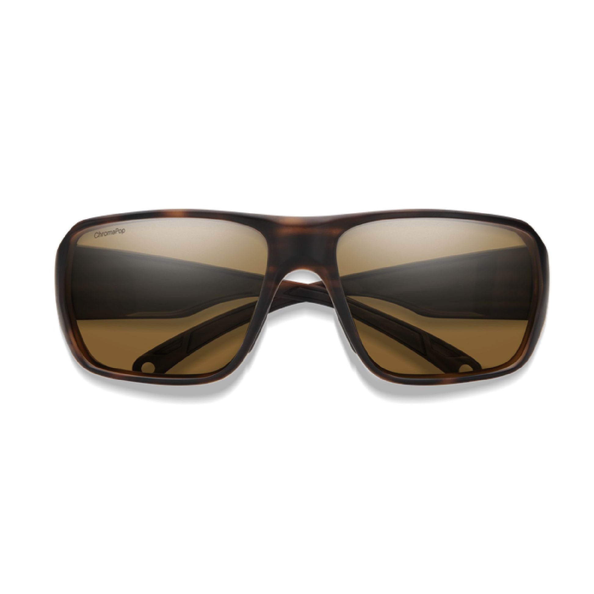 Smith Castaway Sunglasses Matte Tortoise / ChromaPop Polarized Brown Lens Sunglasses