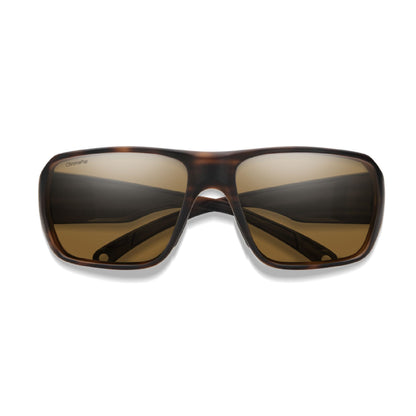 Smith Castaway Sunglasses Matte Tortoise ChromaPop Polarized Brown Lens - Smith Sunglasses