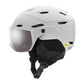 Smith Survey MIPS Snow Helmet Matte White | Chromapop Photochromic Rose Flash Snow Helmets
