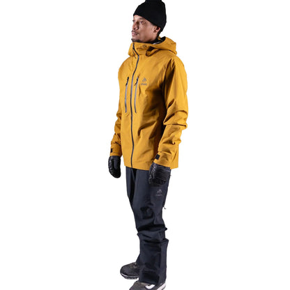 Jones Shralpinist Stretch Snow Jacket Sierra Brown - Jones Snow Jackets