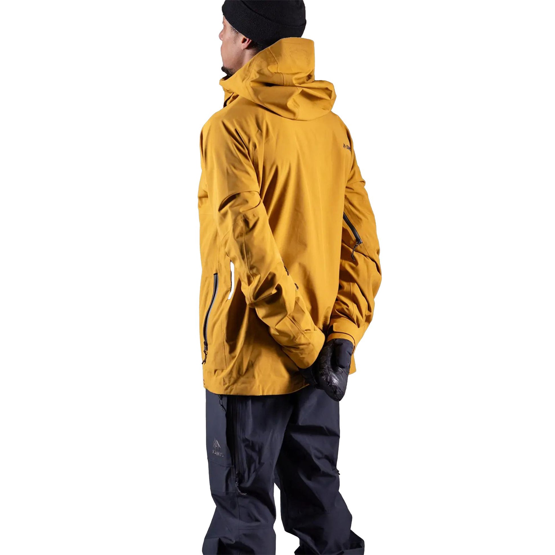 Jones Shralpinist Stretch Snow Jacket Sierra Brown - Jones Snow Jackets