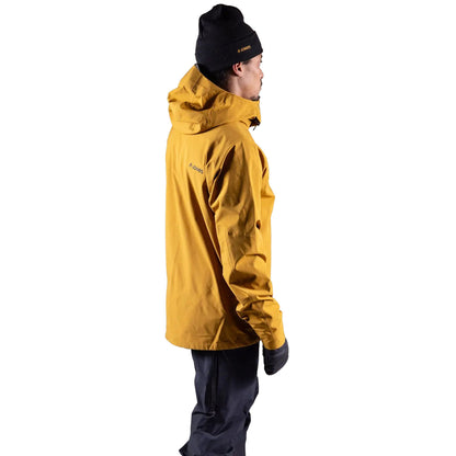 Jones Shralpinist Stretch Snow Jacket Sierra Brown - Jones Snow Jackets