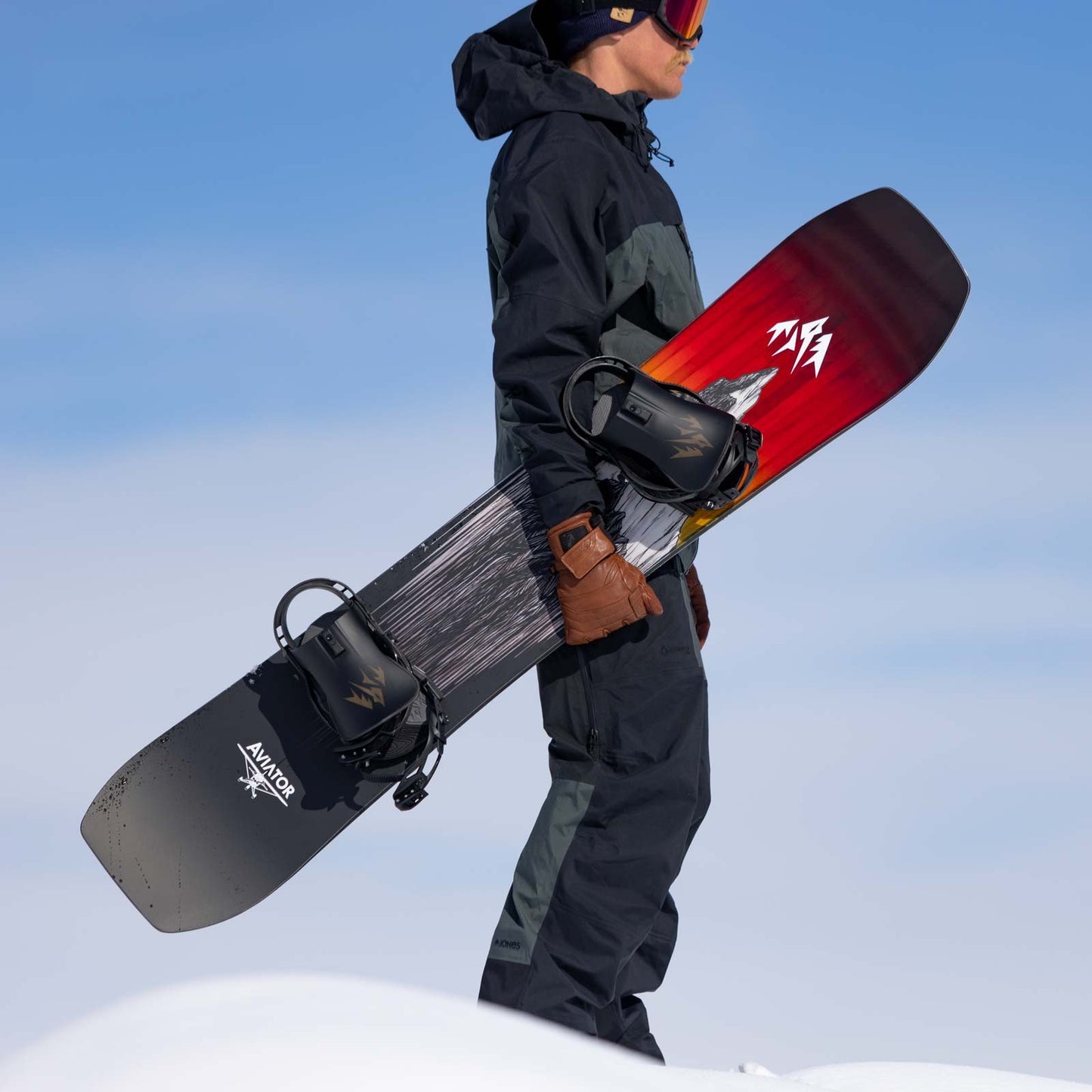 Jones Aviator 2.0 Snowboard 2024 Snowboards