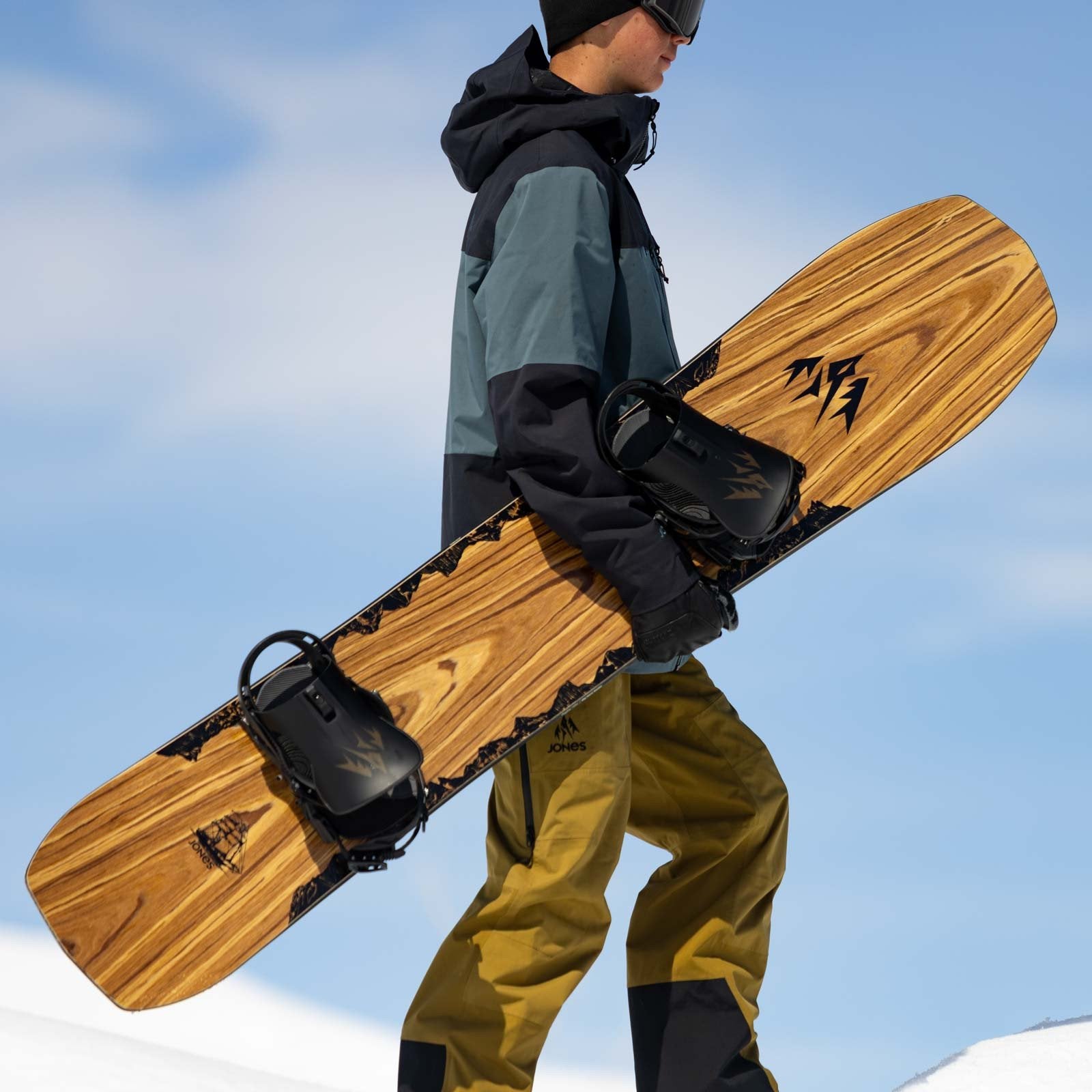 Jones Men's Flagship Snowboard Default Title - Jones Snowboards