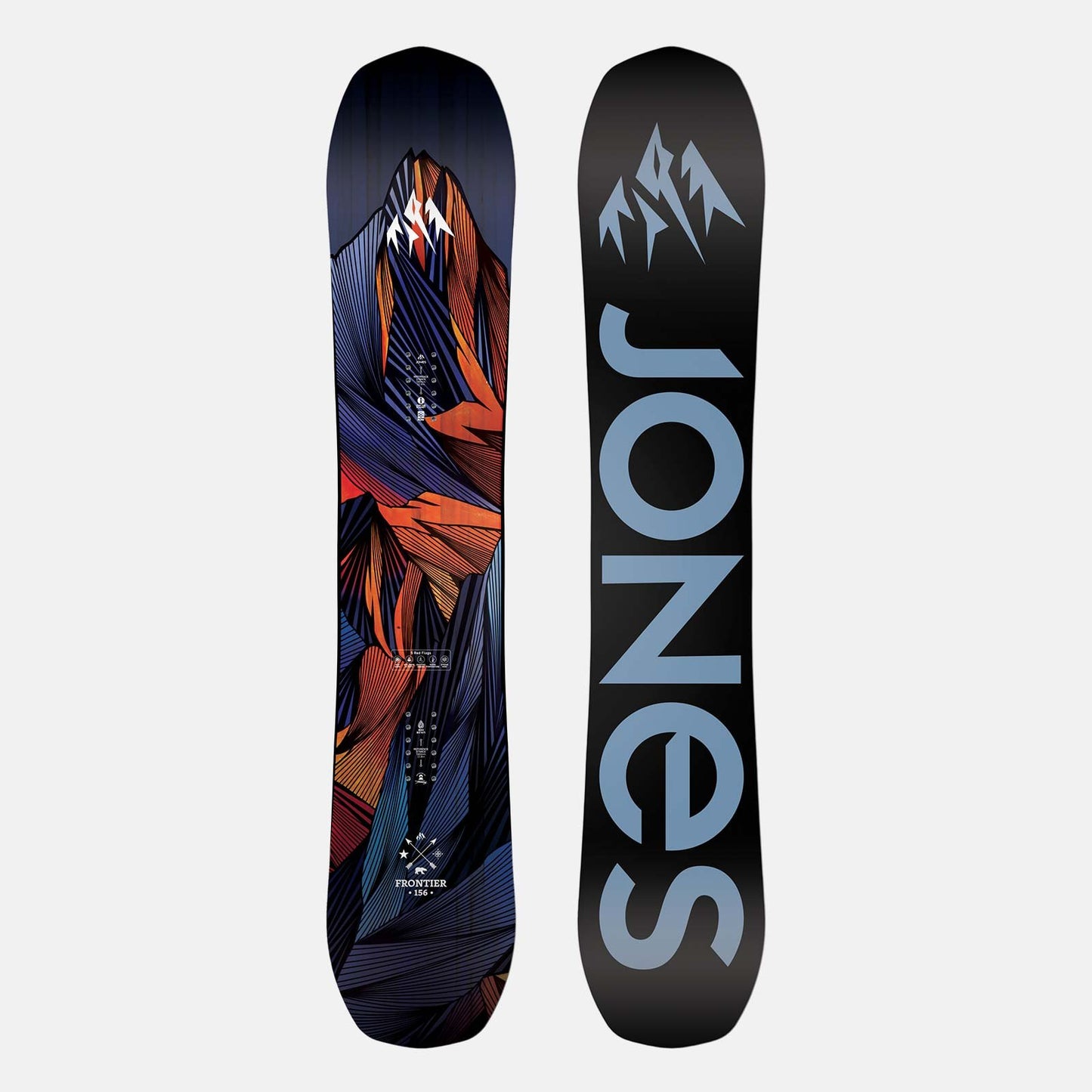Jones Frontier Snowboard 2024 - Jones Snowboards