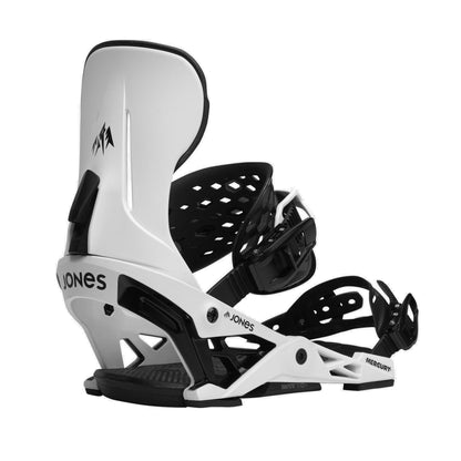 Jones Mercury Snowboard Bindings Cloud White - Jones Snowboard Bindings