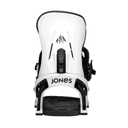 Jones Mercury Snowboard Bindings Cloud White - Jones Snowboard Bindings