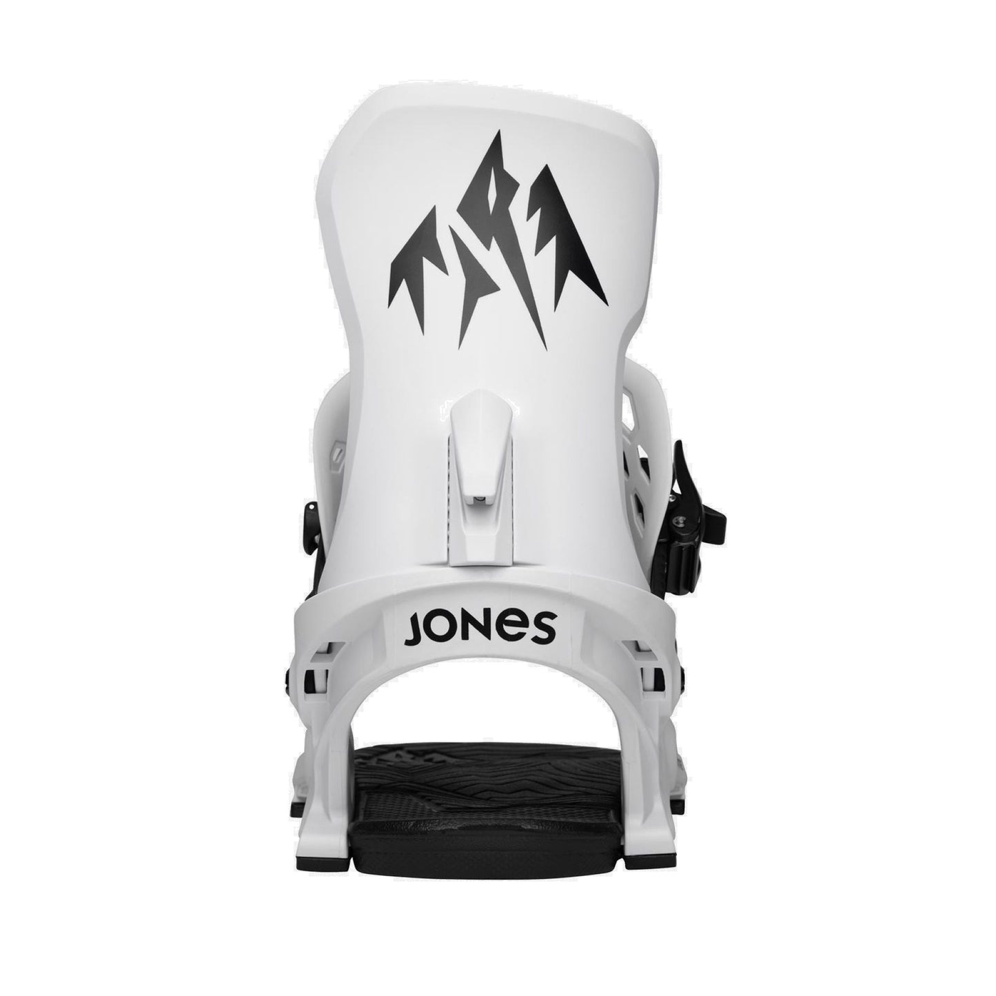 Jones Meteorite Snowboard Bindings Snow White Snowboard Bindings