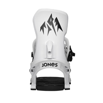 Jones Meteorite Snowboard Bindings Snow White - Jones Snowboard Bindings