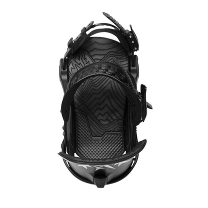 Jones Meteorite Snowboard Bindings Eclipse Black - Jones Snowboard Bindings