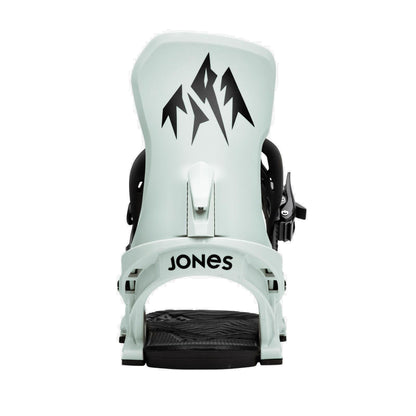 Jones Meteorite Snowboard Bindings Frosty Blue - Jones Snowboard Bindings