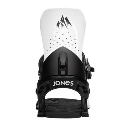 Jones Orion Snowboard Bindings Cloud White - Jones Snowboard Bindings