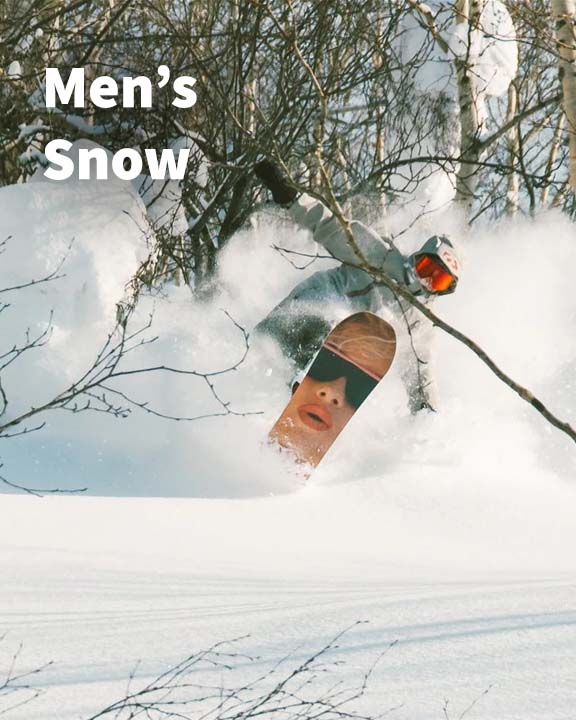 Men's Snow Shopping