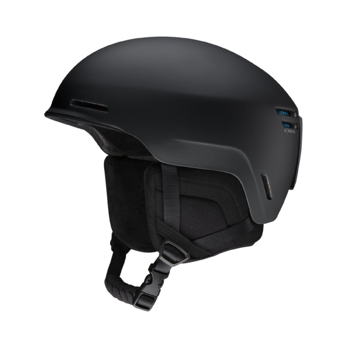 Smith Method Snow Helmet - Openbox Matte Black - Smith Snow Helmets