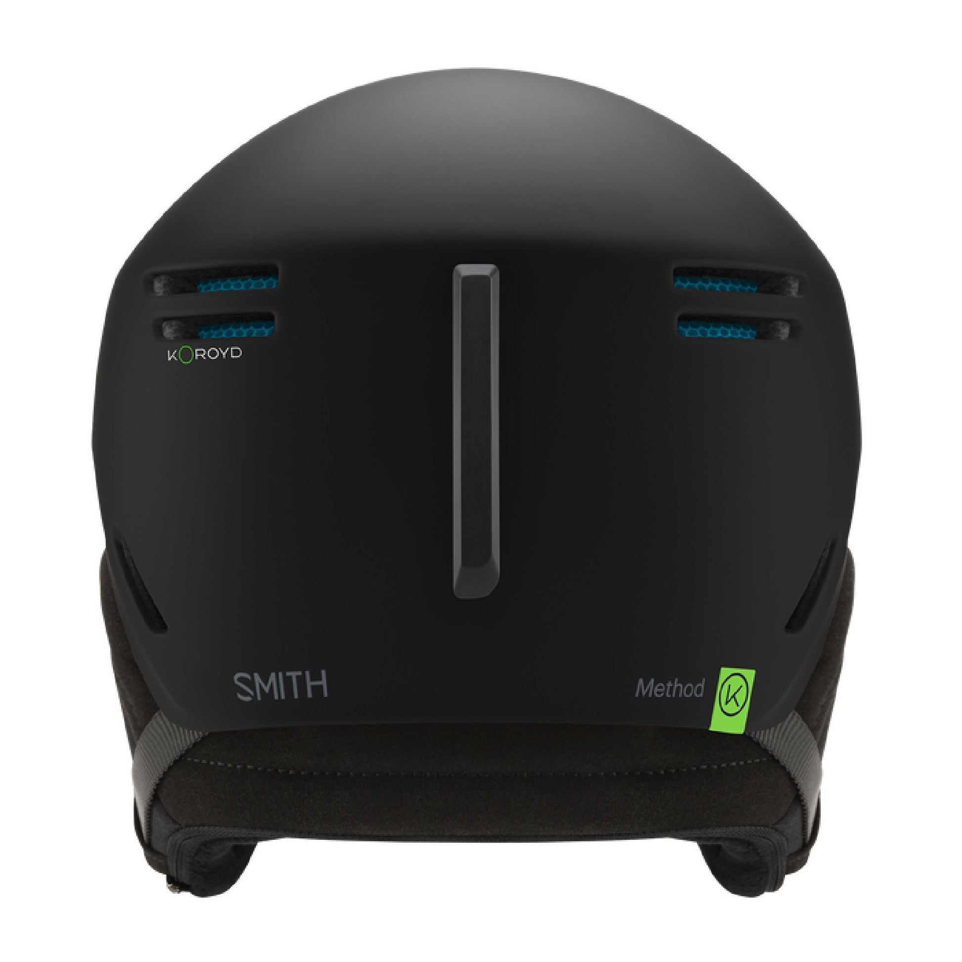 Smith Method Snow Helmet - Openbox Matte Black - Smith Snow Helmets