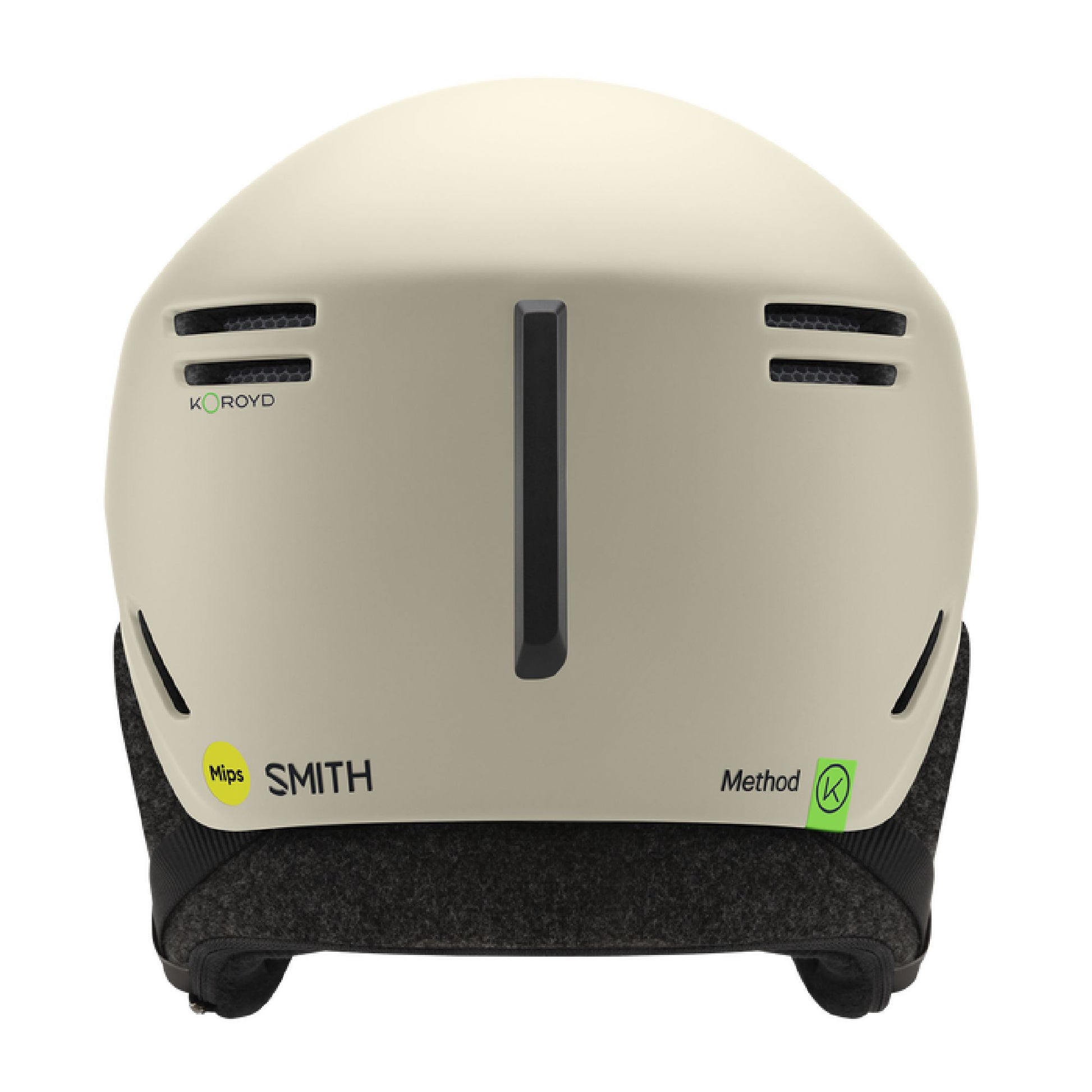 Smith Method MIPS Round Contour Fit Snow Helmet Matte Bone Snow Helmets