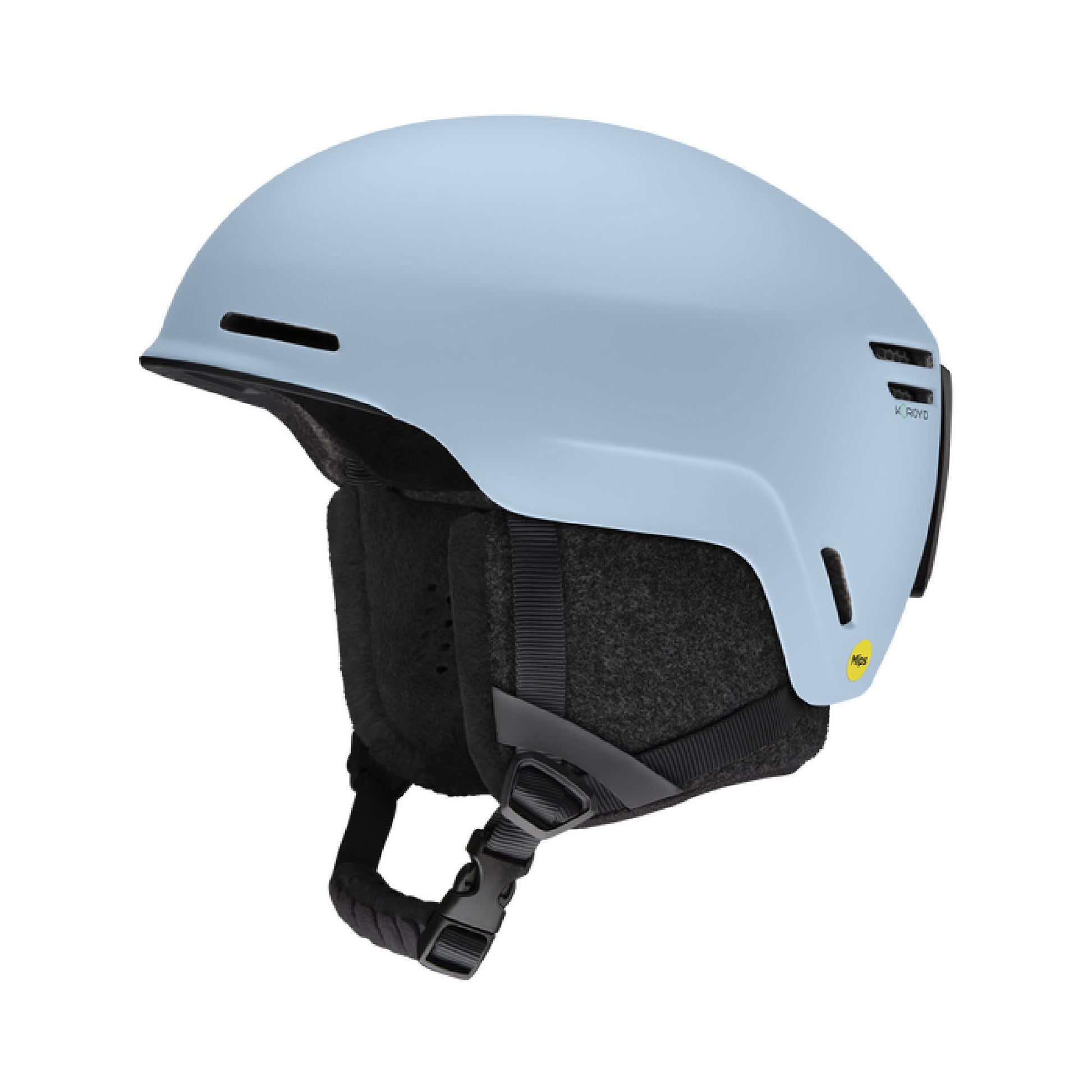 Smith Method MIPS Round Contour Fit Snow Helmet Matte Glacier Snow Helmets