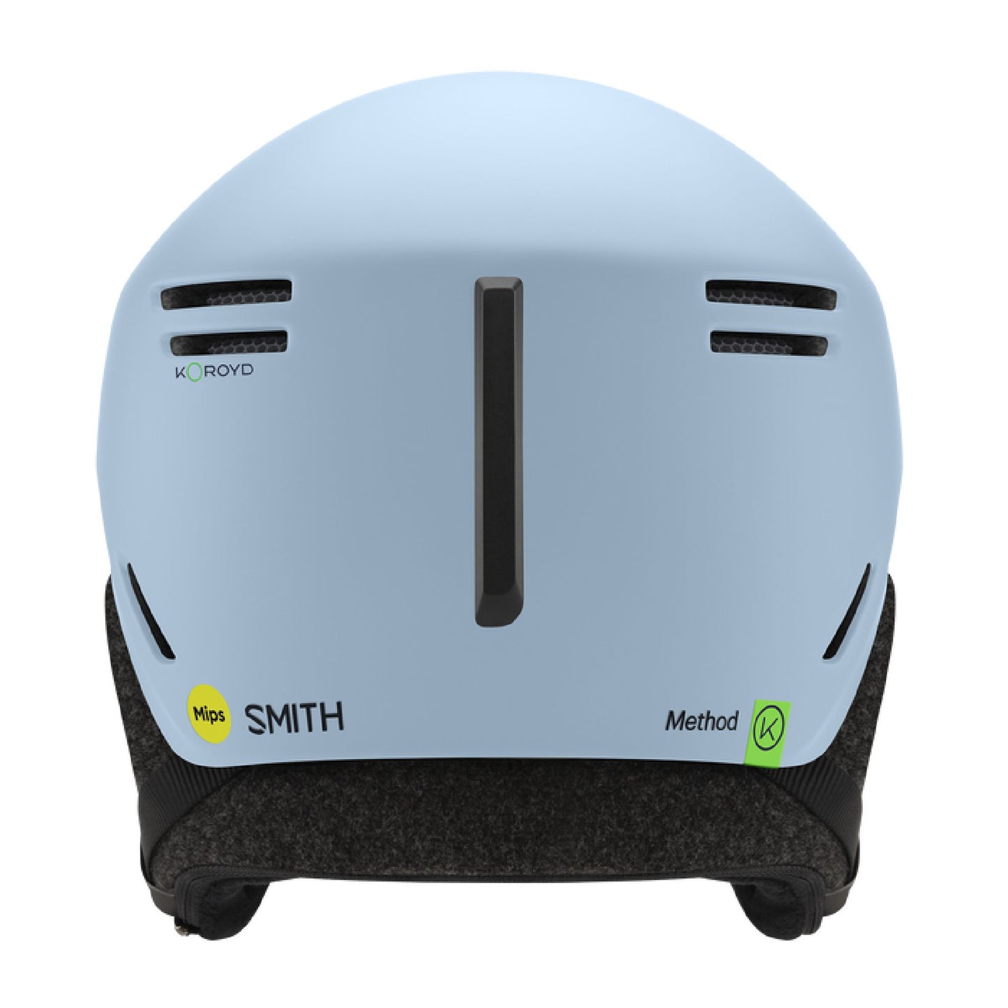 Smith Method MIPS Round Contour Fit Snow Helmet Matte Glacier Snow Helmets