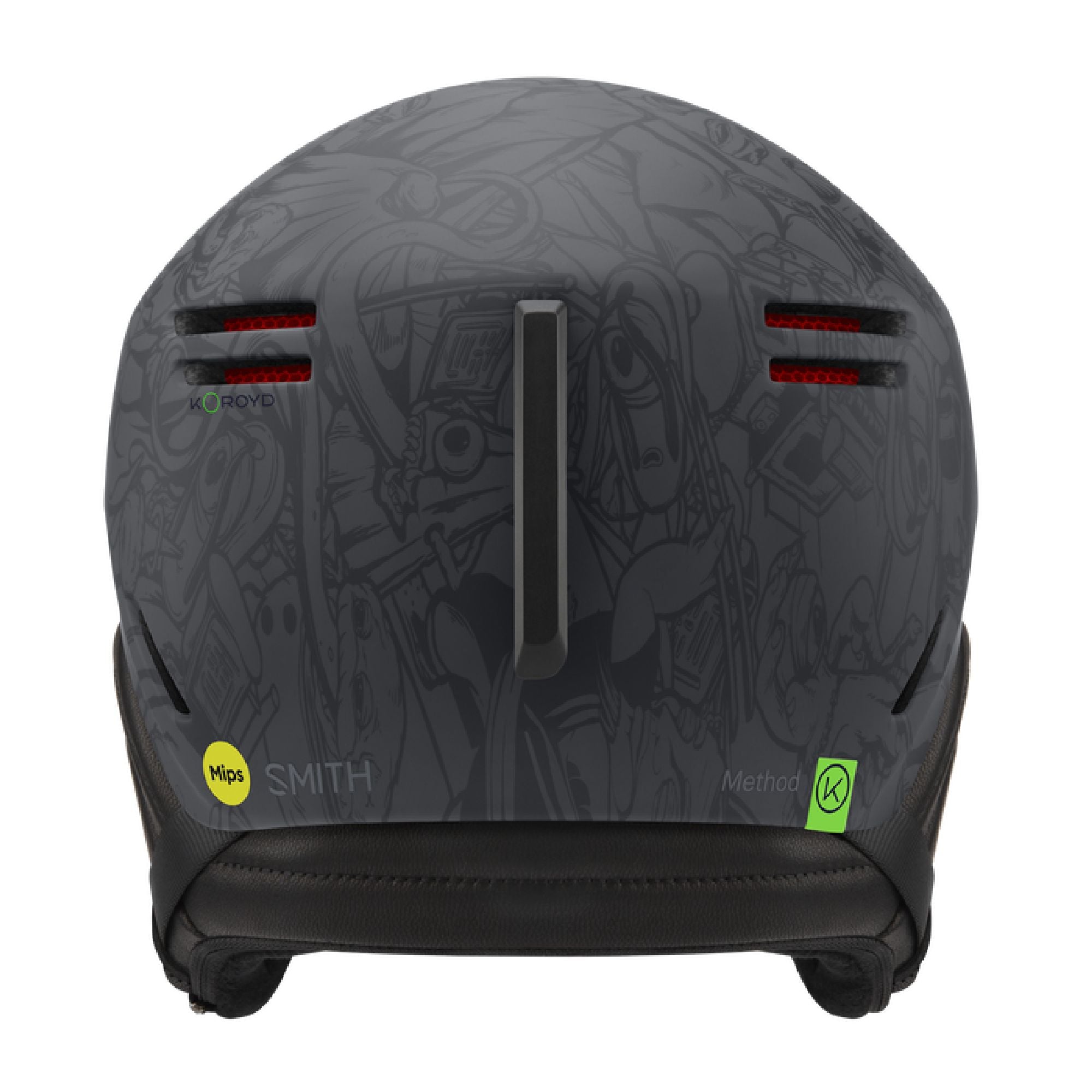 Smith Method MIPS Round Contour Fit Snow Helmet – Dreamruns.com