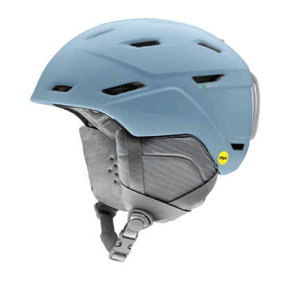 Smith Mirage MIPS Snow Helmet Matte Glacier - Smith Snow Helmets