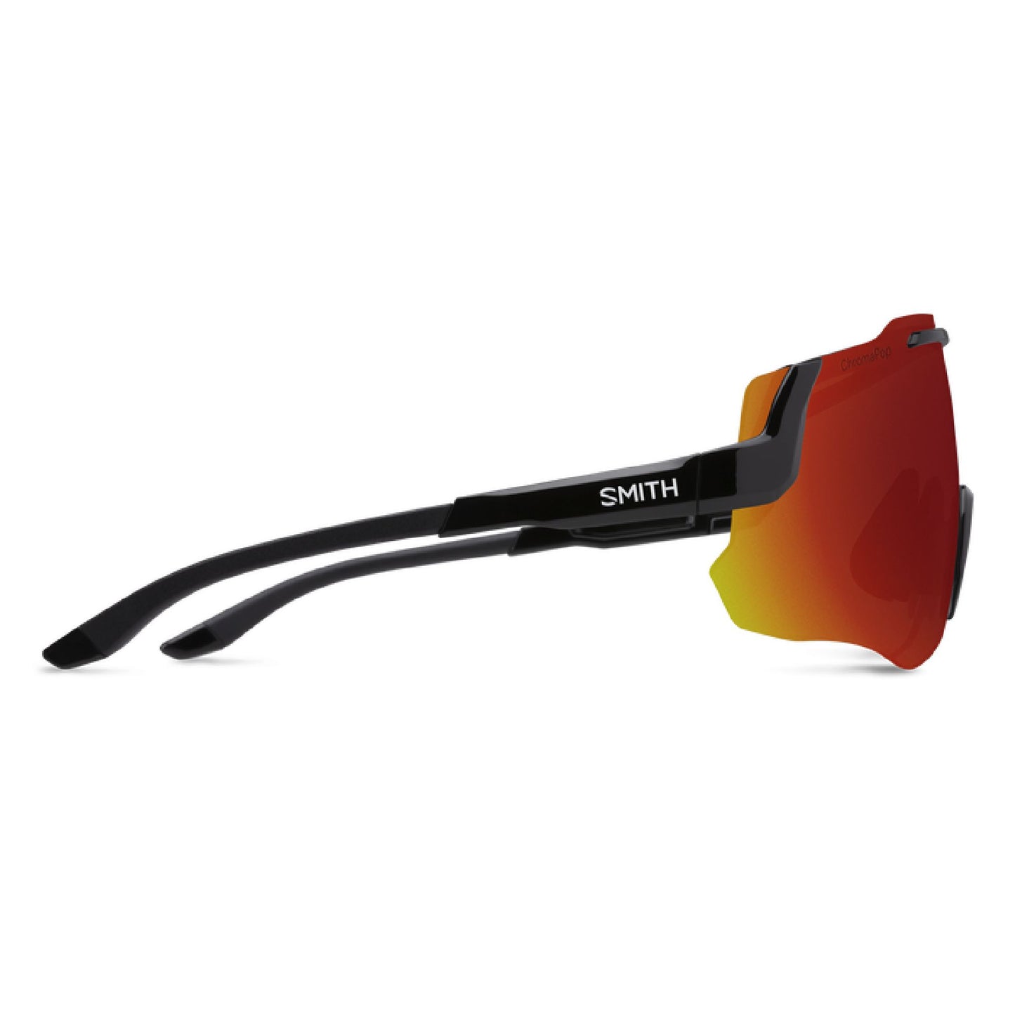 Smith Momentum Sunglasses Black ChromaPop Red Mirror - Smith Sunglasses