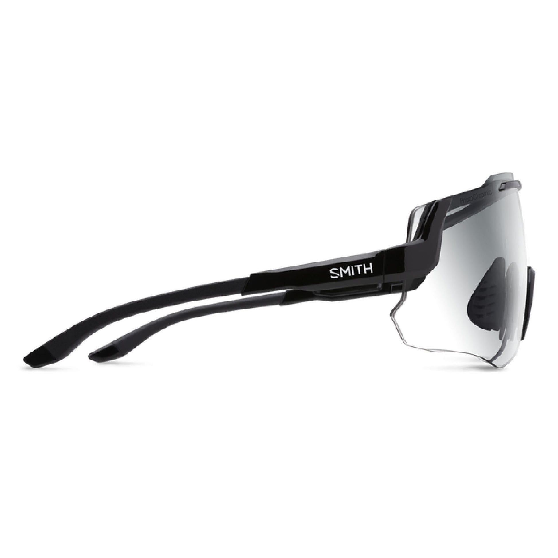 Smith Momentum Sunglasses Black Photochromic Clear To Gray - Smith Sunglasses