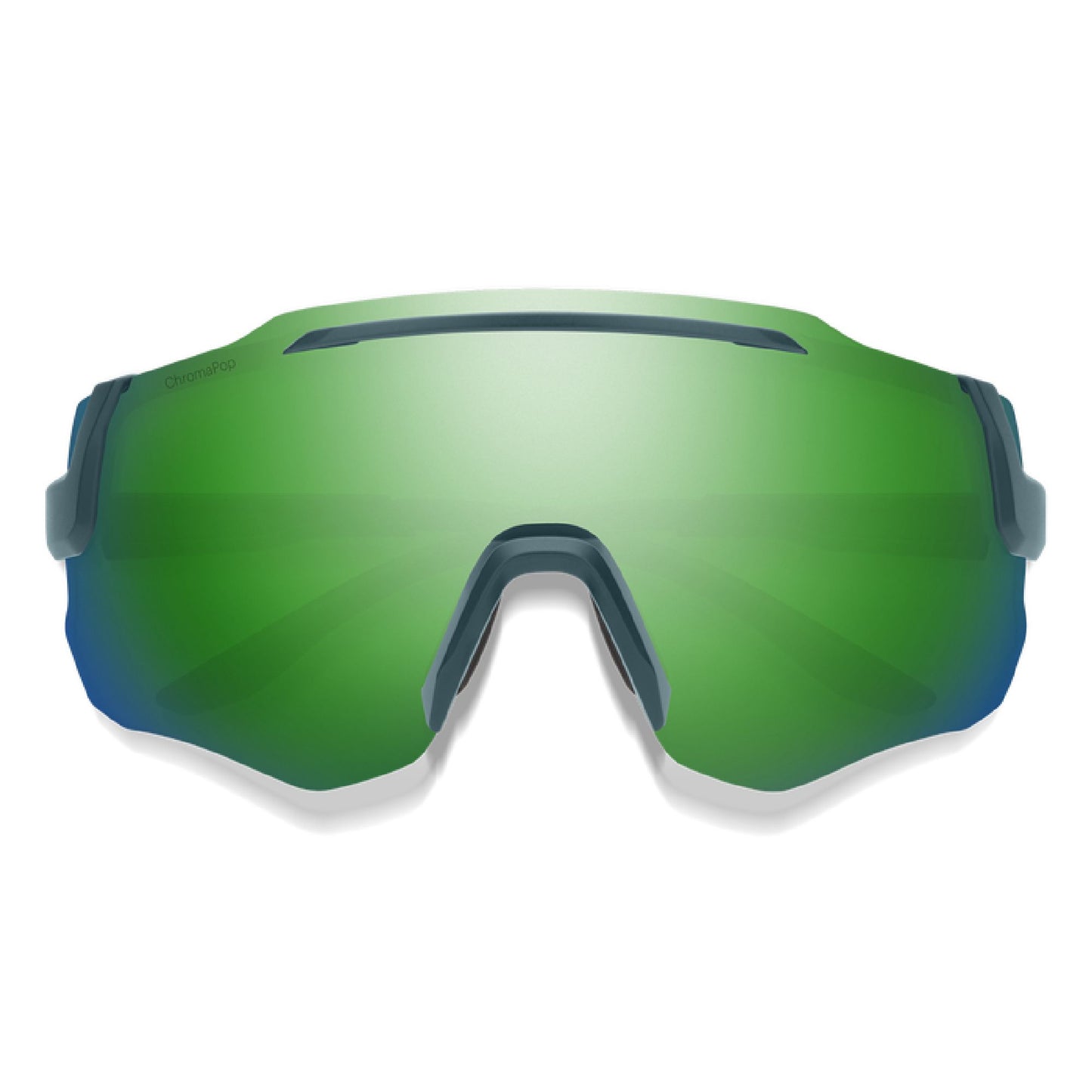 Smith Momentum Sunglasses Matte Stone Moss ChromaPop Green Mirror - Smith Sunglasses